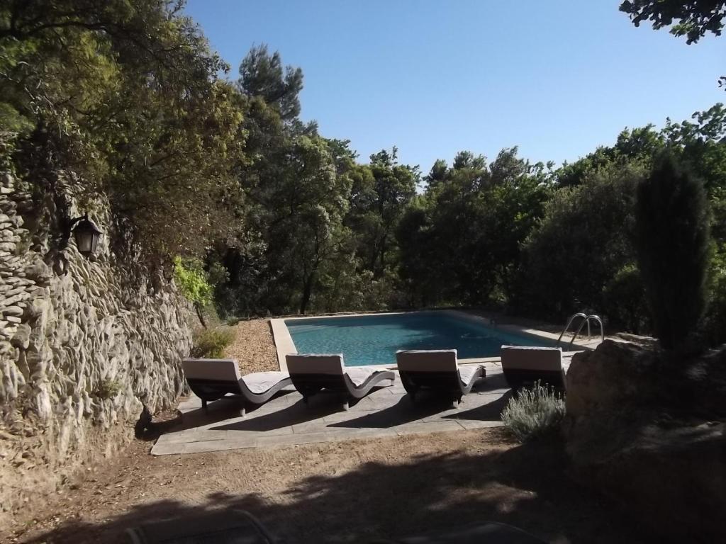 Saumane-de-Vaucluse La Bastide Du Vallon 게스트하우스 외부 사진