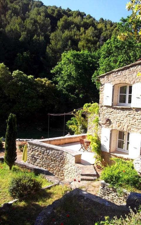 Saumane-de-Vaucluse La Bastide Du Vallon 게스트하우스 외부 사진