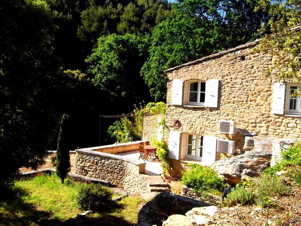 Saumane-de-Vaucluse La Bastide Du Vallon 게스트하우스 외부 사진