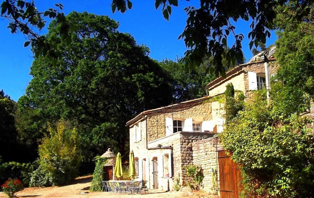 Saumane-de-Vaucluse La Bastide Du Vallon 게스트하우스 외부 사진